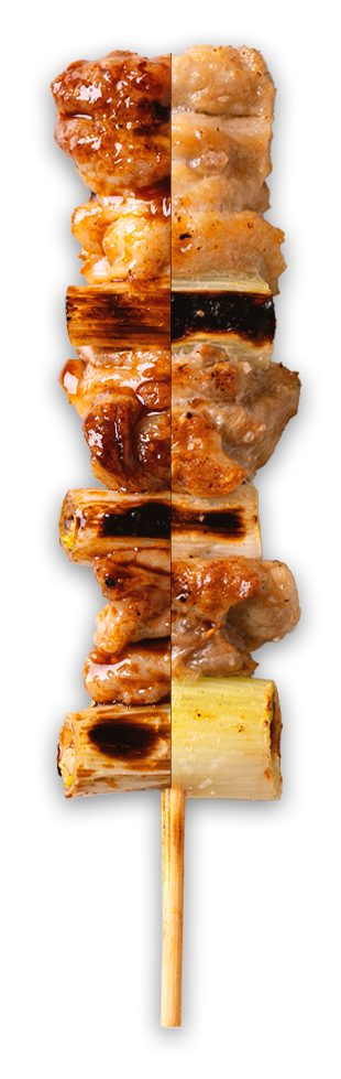 ねぎまタレ・ねぎま塩